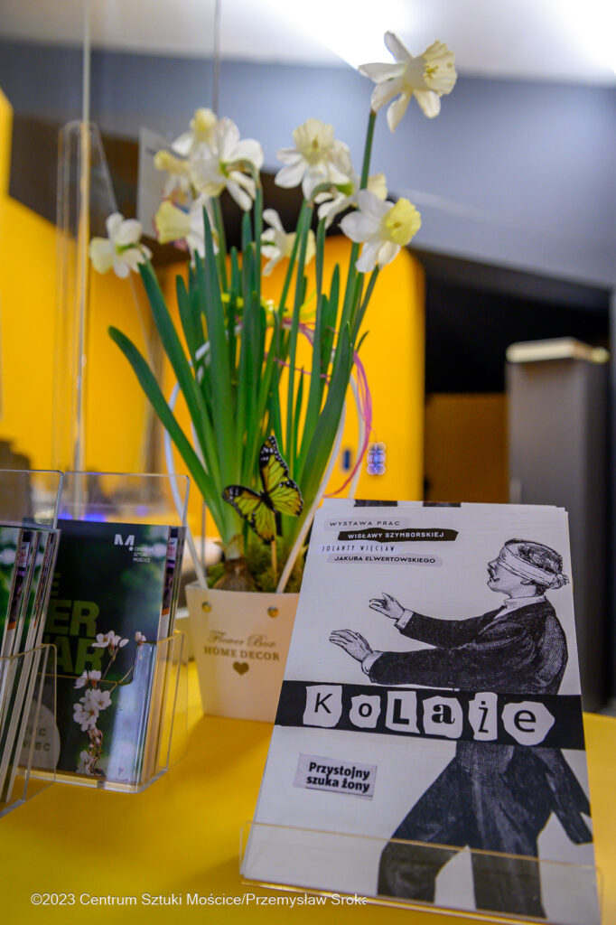 Wystawa "Kolaże"
Centrum Sztuki Mościce
Jolanta Więcław